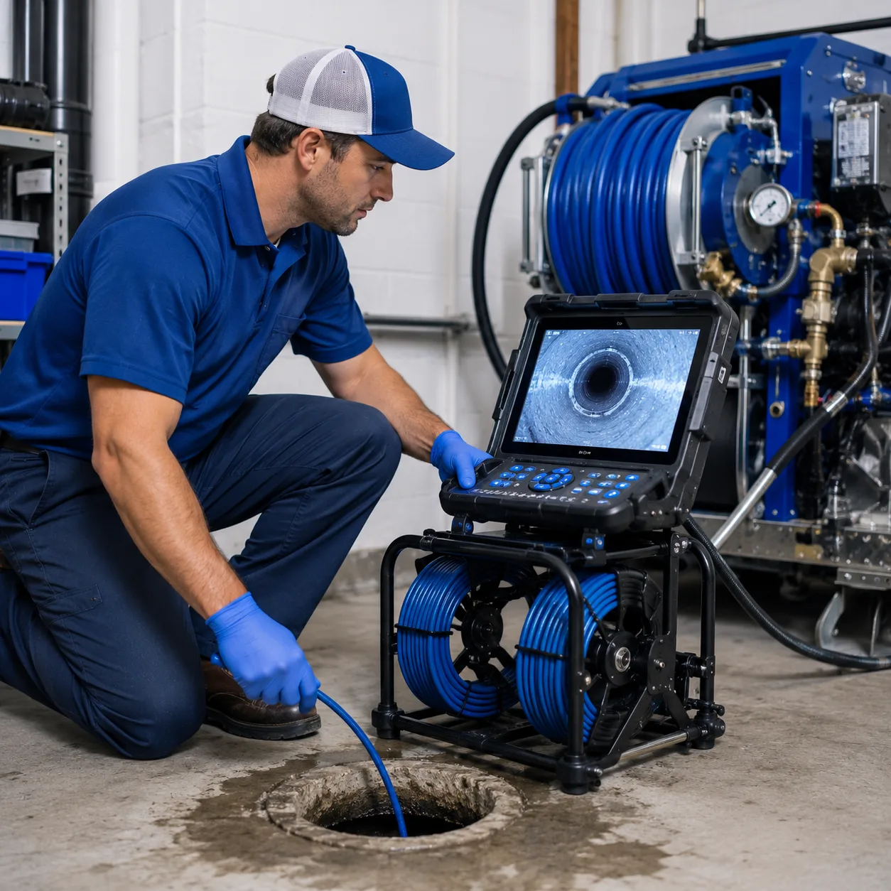 Drainage restoration professionals serving Gloucester Point, VA